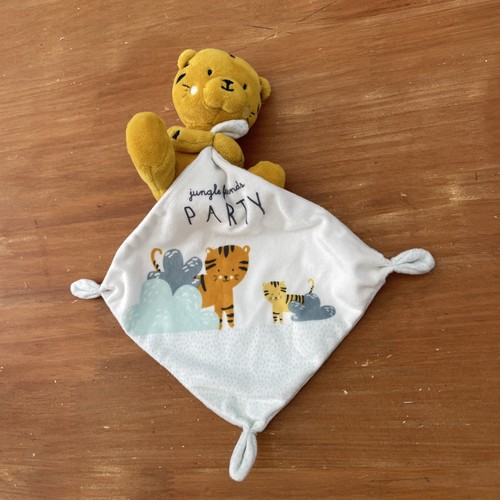 Doudou peluche simba tigre - peluche,