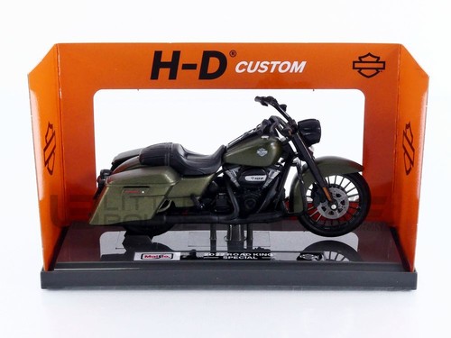 Maisto harley davidson - 1/18, harley-davidson