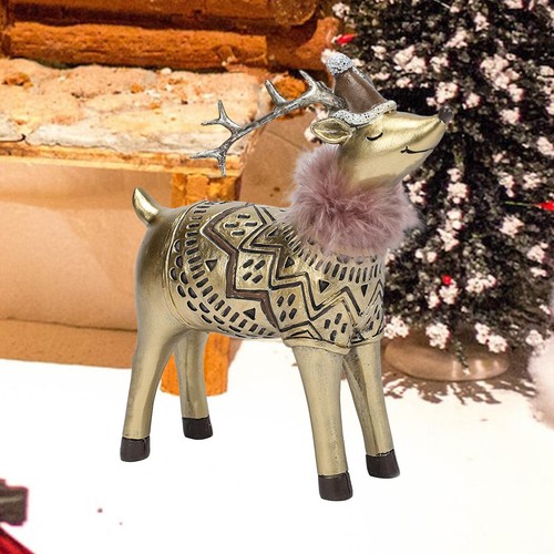 Sculpture cerf décoration - de,