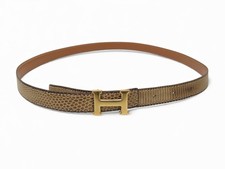 VINTAGE CEINTURE HERMES BOUCLE
