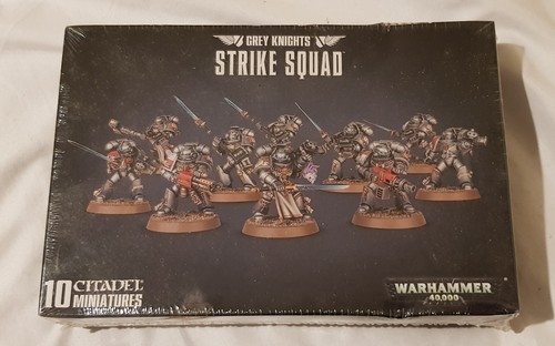 Grey knights strike squad - grey,