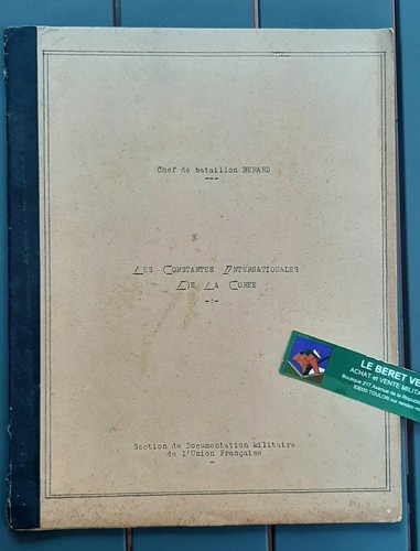 1951 berard constantes - 1951,