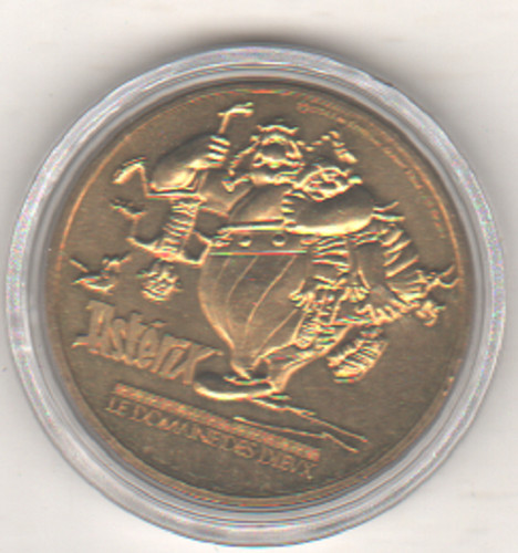 Monnaie paris asterix - asterix,