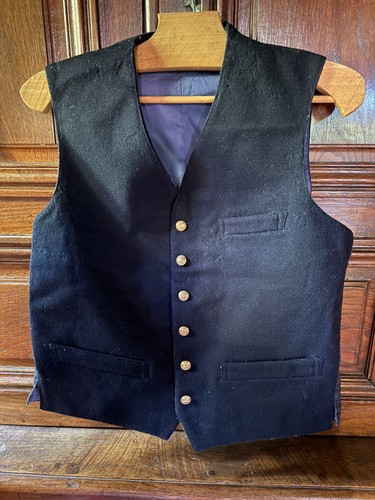 Ancien gilet métier - , et