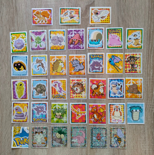 Merlin pokemon lot - de, 37