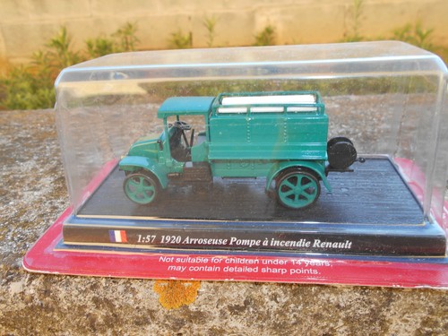 Die cast pompiers 1920 - die,