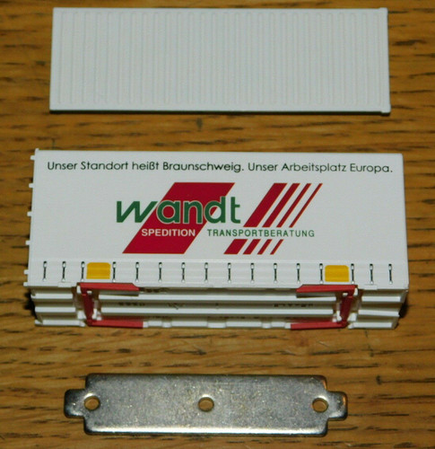 Mehano 19846 container 709 - mehano,
