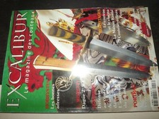 ** Revue Excalibur n°3 Défense au couteau / épées écossaises 