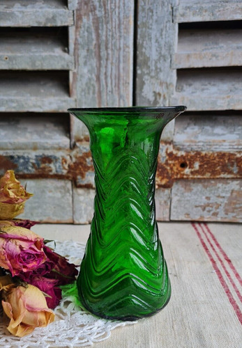 Ancien petit vase - en, verre