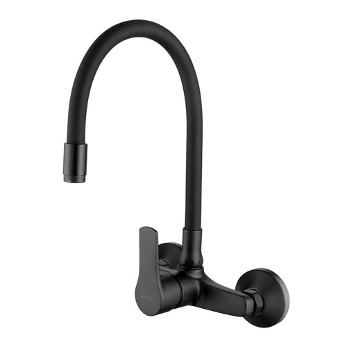 Robinet cuisine mitigeur noir - robinet,