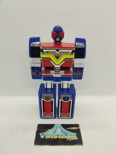 Fiveman bandai 1990 incomplet - fiveman,