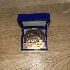 Médaille En Bronze? Monnaie