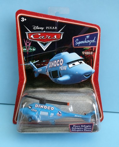 Rare mattel pixar - cars, dinoco