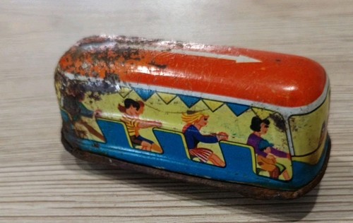 Vintage jouet tin toy - jouet,