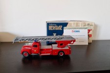 Corgi Citroën Type 55 pompiers Mulhouse avec certificat édition limitée