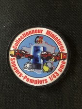 écusson collectionneur