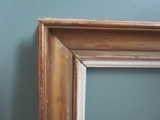 Cadre en bois ancien  Mouluré
