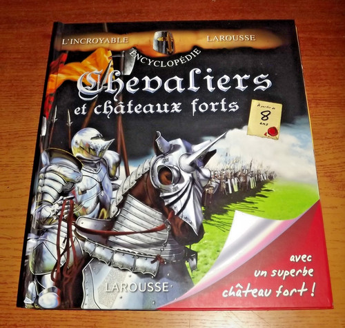 Livre pop chevaliers et - pop,