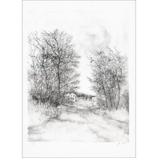 GANTNER Bernard - Lithographie
