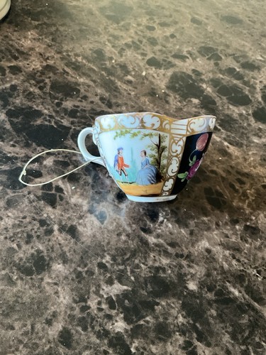 Meissen antique porcelain - antique,