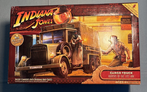 Indiana jones raiders - indiana, of