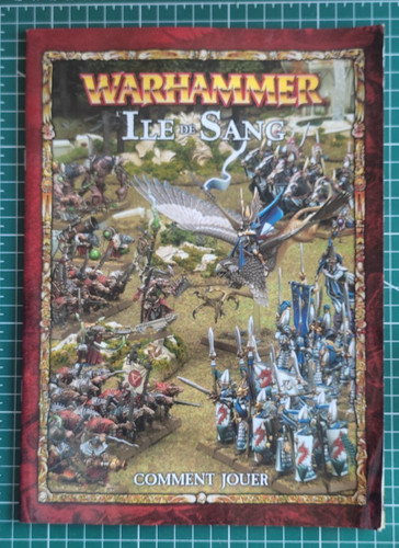 Warhammer livre livret - livre, ile