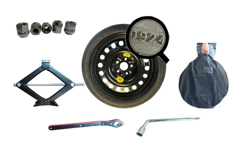 Roue secours galette - de, 16"