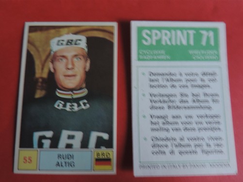 Rudi altig panini sprint - rudi,
