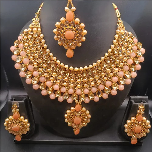 Parure indienne mariage - indienne,