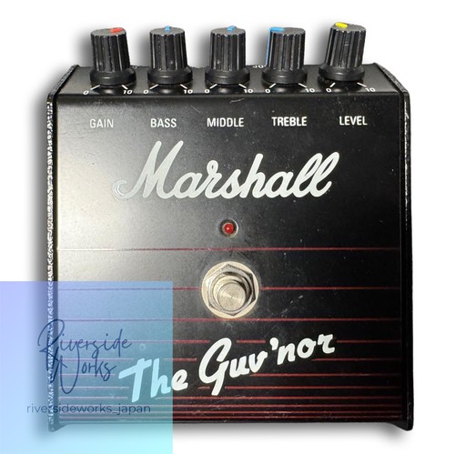Marshall guv nor made blue - marshall,