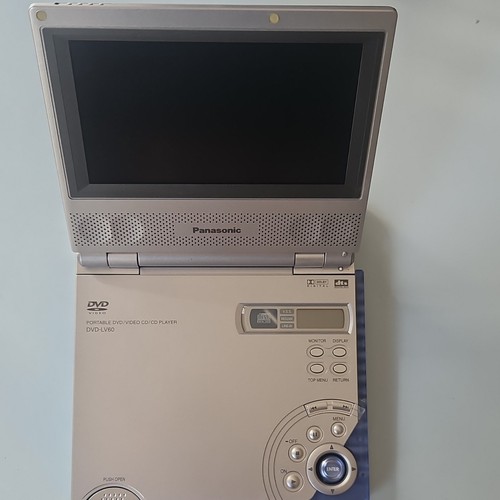 Panasonic dvd lv60 lecteur - dvd-lv60,