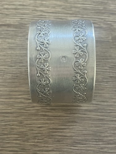 Ancien rond serviette en - rond, de