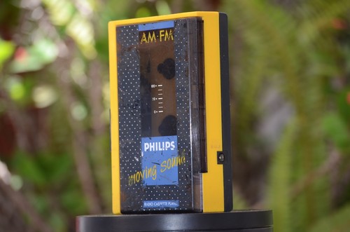 Vtg walkman philips - vtg, moving