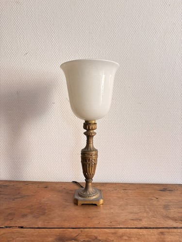 Lampe bouillotte style louis - lampe,