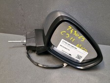 Rétroviseur droit rabattable élect. chrome - Citroen C3 II de nov. 2009 à 2016