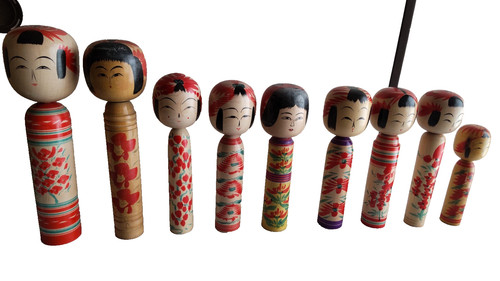 Traditional kokeshi doll - traditional,