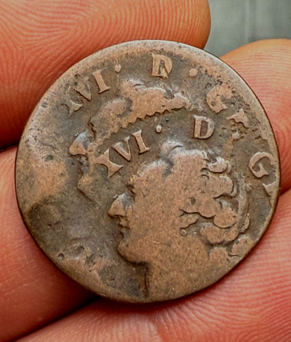 Louis xvi demi - xvi, à