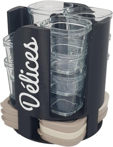 Rangement pots couvercles - 12,
