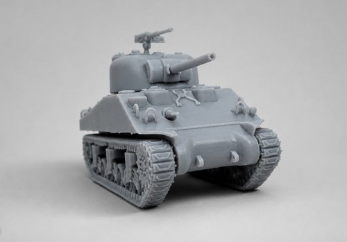 Sherman tank ww2 - m4,