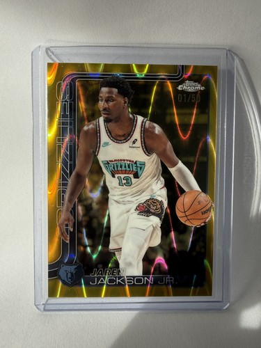 Topps 2025 chrome jaren - chrome,
