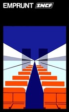 Affiche Poster Train SNCF