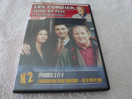 Dvd les cordier juge - les, flic