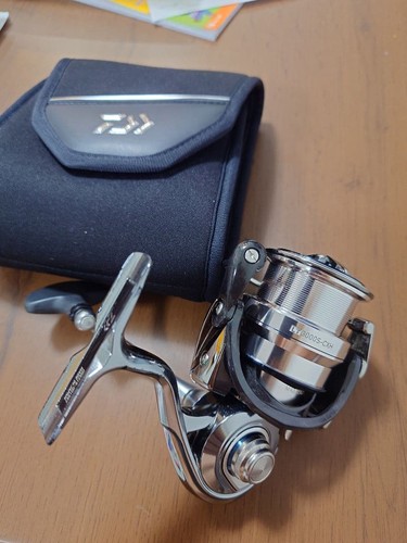 Moulinet pêche daiwa exist - moulinet, de