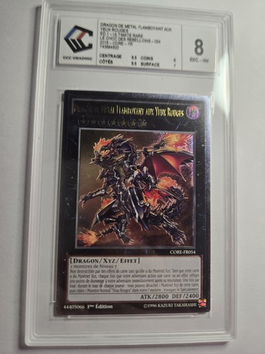 Carte dragon métal - carte, yu-gi-oh