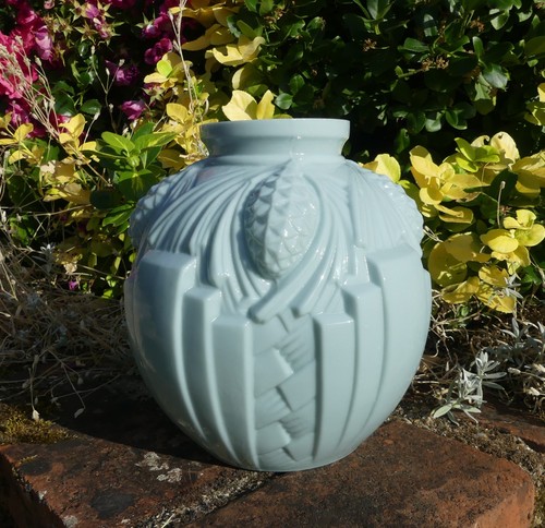 Ancien vase art déco - ancien, en