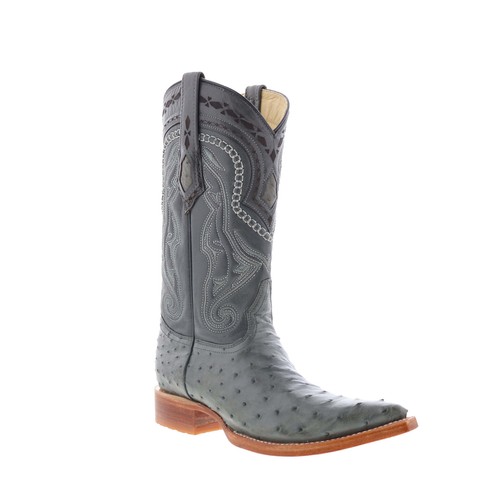 Los altos ostrich boots - altos,