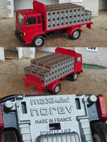 Norev france daf - 1/43,