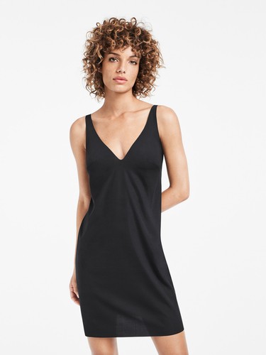 Wolford pure robe fin - pure,