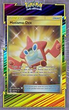 Motisma-Dex Secret Rare-SL1:Soleil et Lune-159/149-Carte Pokemon Neuve Française