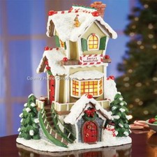 Christmas lighted workshop - christmas,